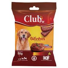 Bifinho Barra 50g Pet Club