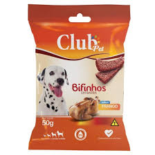 Bifinho Barra 50g Pet Club