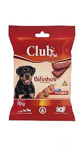 Bifinho Barra 50g Pet Club