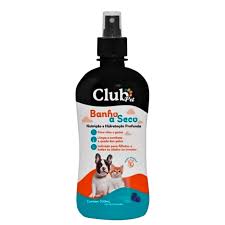 Banho a Seco Nutrição 500ML Club Pet