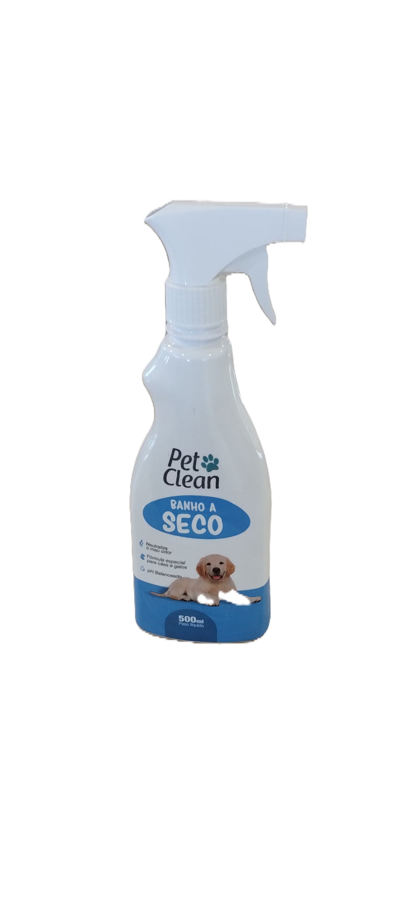 Banho a Seco 500ml Pet Clean