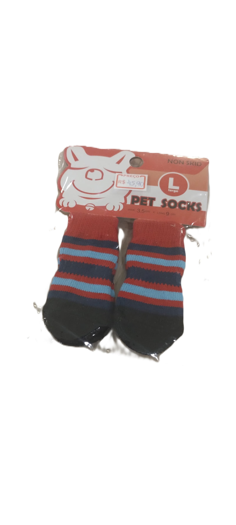 Meias Anti-Derrapantes Pet Socks