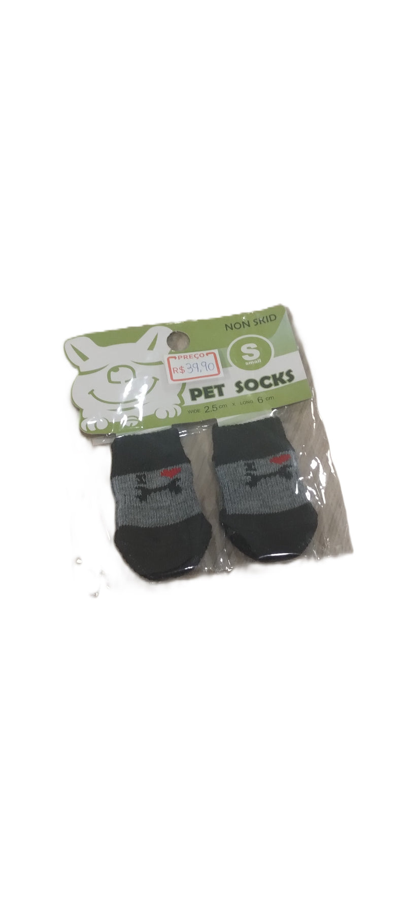 Meias Anti-Derrapantes Pet Socks