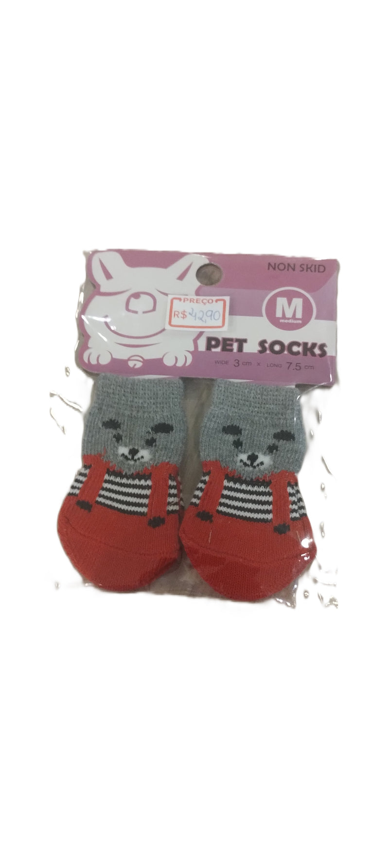 Meias Anti-Derrapantes Pet Socks