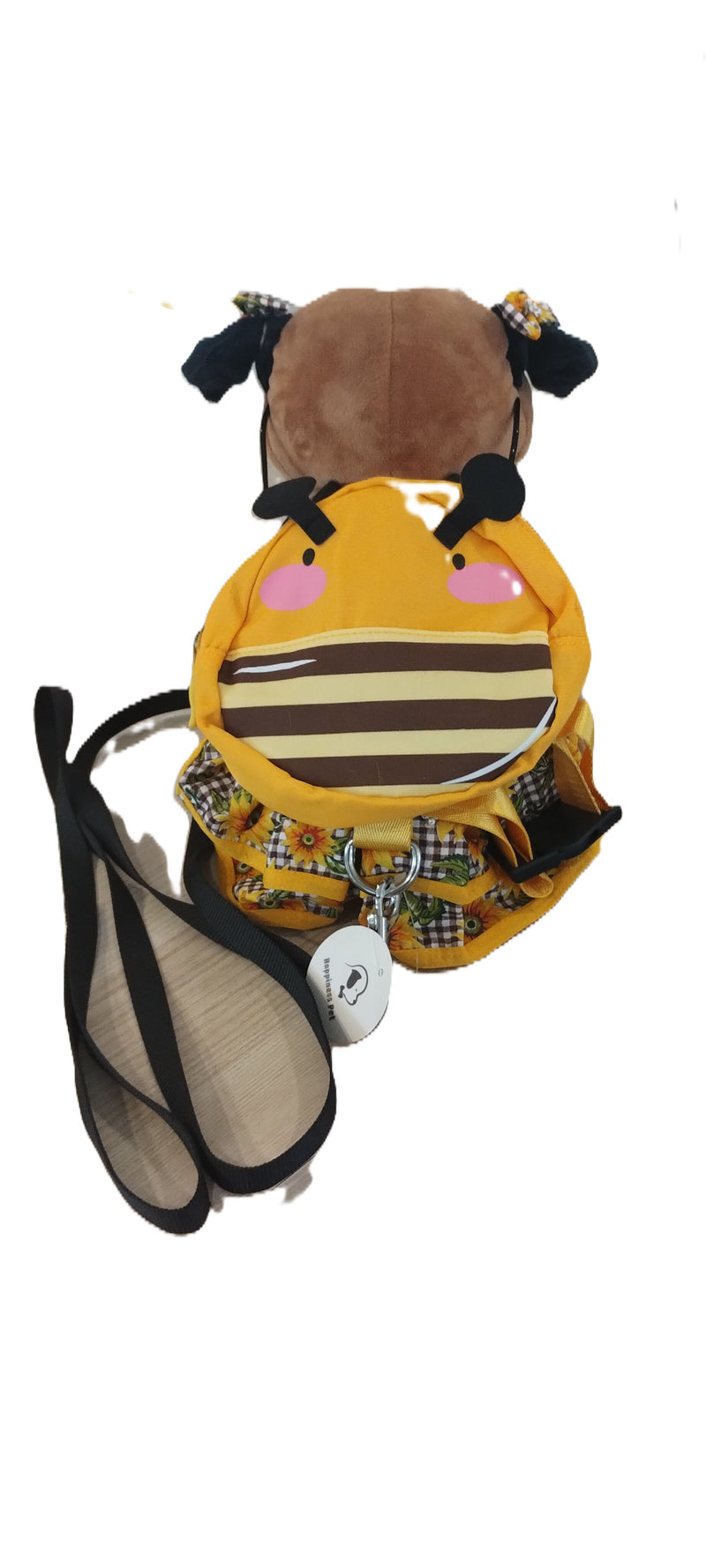 Conjunto Guia Peitoral com Mochila Abelha