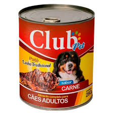 Patê Cão Adulto 280G Sabores Pet Club