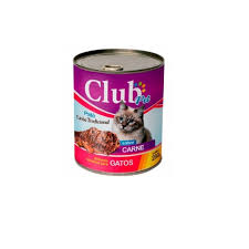 Pate Gatos Adulto 280G Sabores Pet Club