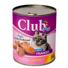 Pate Gatos Adulto 280G Sabores Pet Club