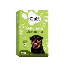 Sabonete 80g Fragrâncias Pet Club