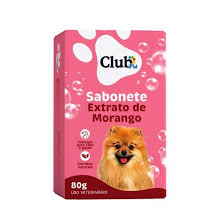 Sabonete 80g Fragrâncias Pet Club