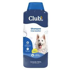 Shampoo Clareador 750Ml Club Pet