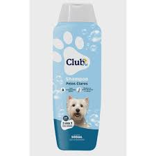 Shampoo Pelos Diversos 500Ml Pet Club