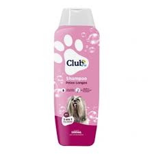 Shampoo Pelos Diversos 500Ml Pet Club